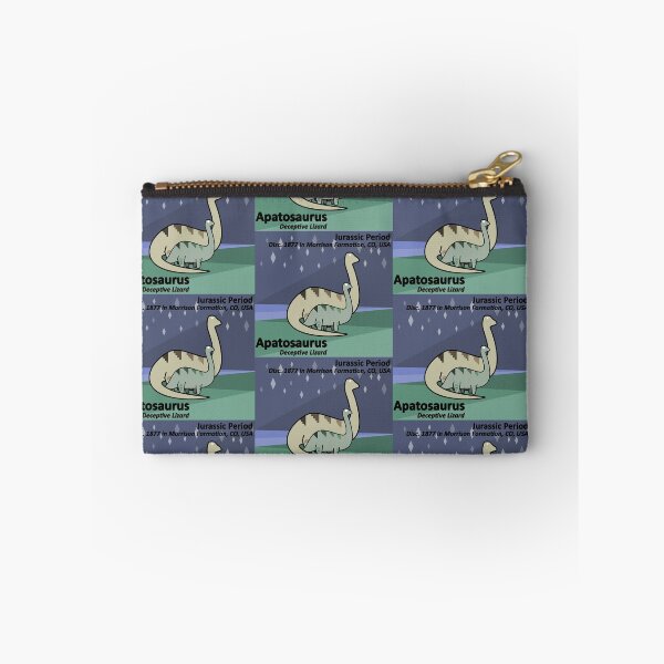 Item preview, Apatosaurus Infographic Art – Jurassic Period Dinosaur Illustration designed and sold by JayMakesTiktok.