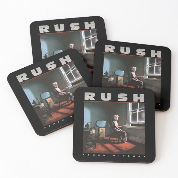 Item preview, Rush Power Windows- Rock Band -48 designed and sold by NiamhSmithCute.