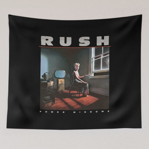 Item preview, Rush Power Windows- Rock Band -48 designed and sold by NiamhSmithCute.