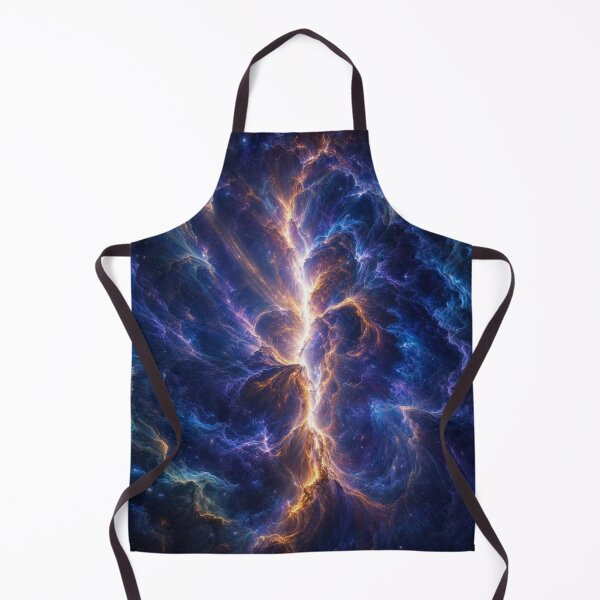 Item preview, The Celestial Divide | Luminous Cosmic Nebula Space Art designed and sold by OandSDesigns23.