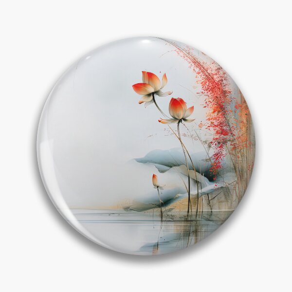 Item preview, Resonance of the Vermilion Lotus designed and sold by bloorose.