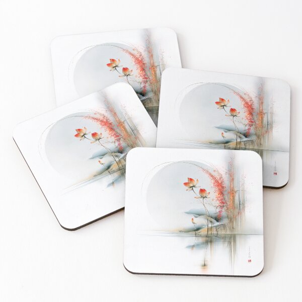Item preview, Resonance of the Vermilion Lotus designed and sold by bloorose.