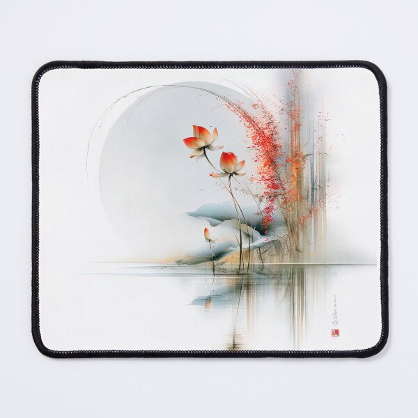 Item preview, Resonance of the Vermilion Lotus designed and sold by bloorose.