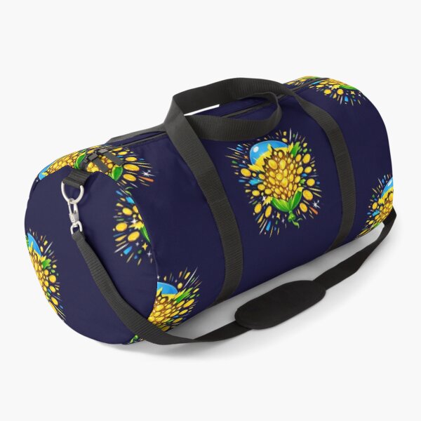 Item preview, Ukraine Jackpot Victory Gold Coins Boom Ukraine Flag Success Art designed and sold by CreativeArtistL.