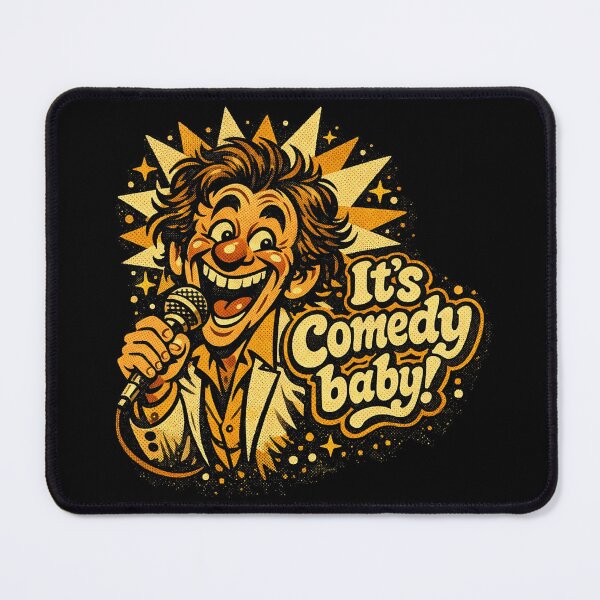 Item preview, Comedy Baby Retro Comedian Portrait Illustration Funny Quote designed and sold by Aymanejed.