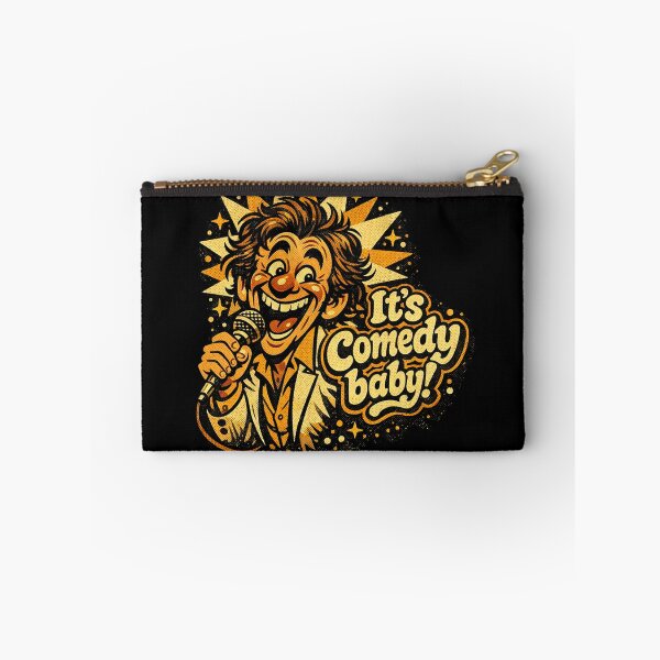 Item preview, Comedy Baby Retro Comedian Portrait Illustration Funny Quote designed and sold by Aymanejed.