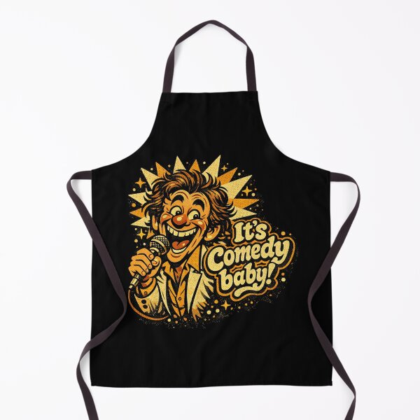 Item preview, Comedy Baby Retro Comedian Portrait Illustration Funny Quote designed and sold by Aymanejed.