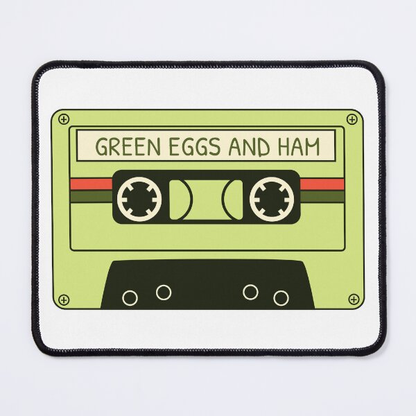 Item preview, Seussical The Musical Cassette | Green Eggs and Ham designed and sold by Shus-arts.