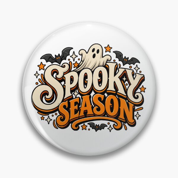 Item preview, Spooky Season Halloween Vintage Design designed and sold by ARISE INTEGRATED .