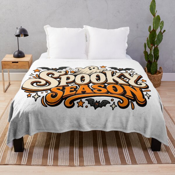 Item preview, Spooky Season Halloween Vintage Design designed and sold by ARISE INTEGRATED .