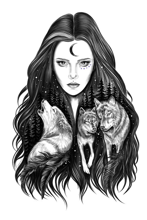 Item preview, My Wilderness designed and sold by Andrea Hrnjak.