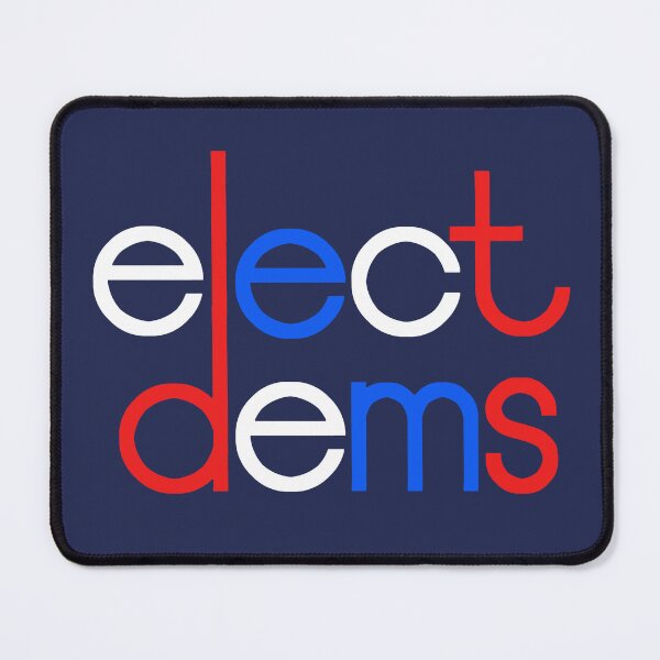 Item preview, Save the World—Elect Democrats designed and sold by Phil Marden.