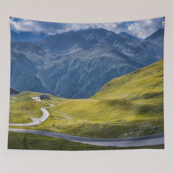 Item preview, View from Grossglockner High Alpine Road in the Austrian Alps designed and sold by RastislavS.