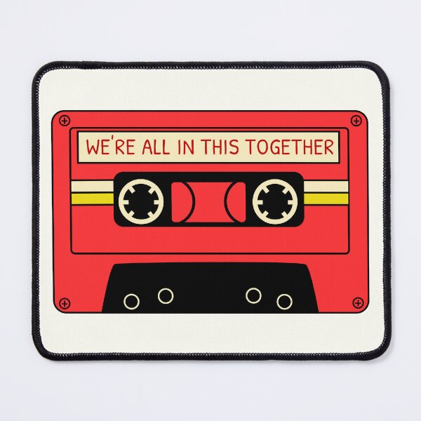 Item preview, High School Musical Cassette | We're All In This Together designed and sold by Shus-arts.