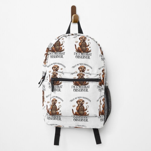 Item preview, Meerkat Field Agent Dapper Detective T-Shirt designed and sold by happyshirt27.