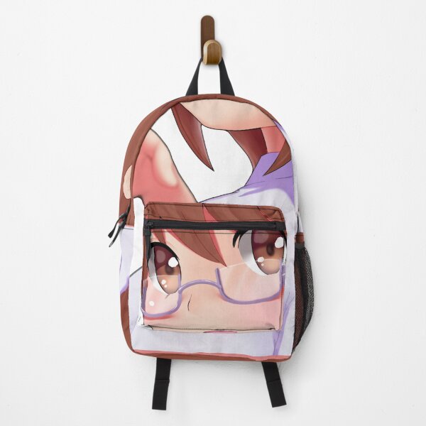 Item preview, Cute Anime Girl With Glasses designed and sold by ranivibes008.