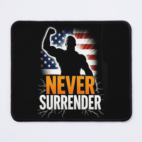 Item preview, Never Surrender #2 designed and sold by RedWaveForge.