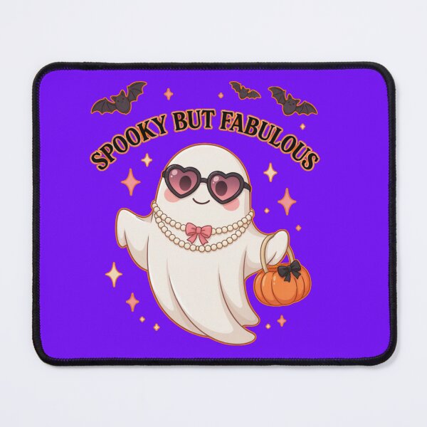 Item preview, Spooky but Fabulous Cute Ghost Halloween Aesthetic designed and sold by Nzgiftsandmore.