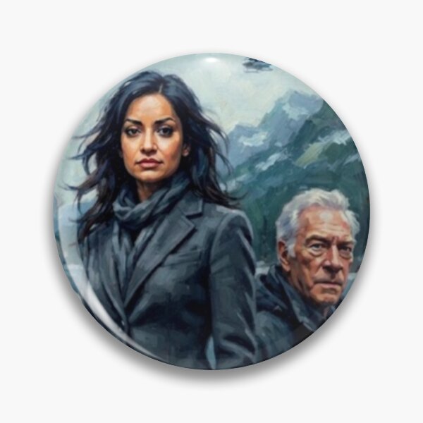 Item preview, Departure Mystery Thriller Fine Art Tribute designed and sold by Art's Diner.
