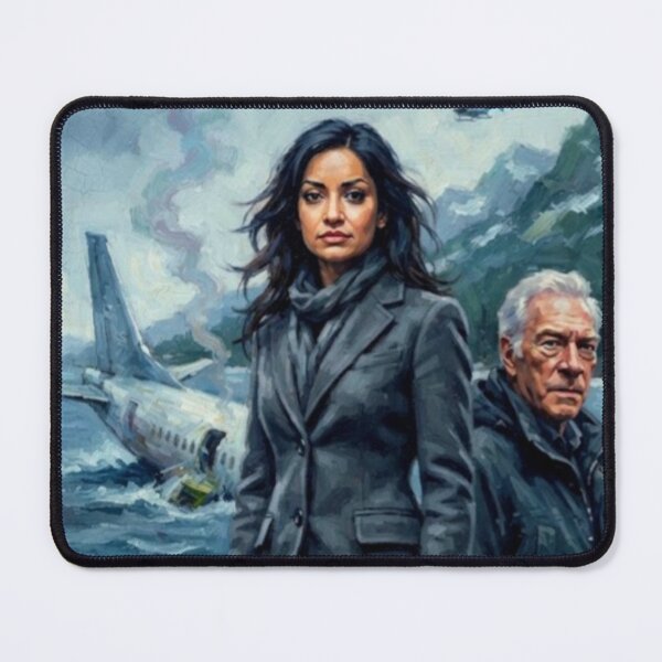 Item preview, Departure Mystery Thriller Fine Art Tribute designed and sold by Art's Diner.
