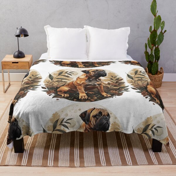 Item preview, Cute Bullmastiff puppy dog designed and sold by MendaciousMina.