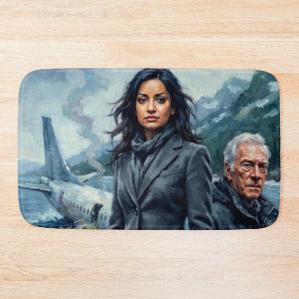 Item preview, Departure Mystery Thriller Fine Art Tribute designed and sold by Art's Diner.