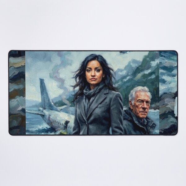 Item preview, Departure Mystery Thriller Fine Art Tribute designed and sold by Art's Diner.