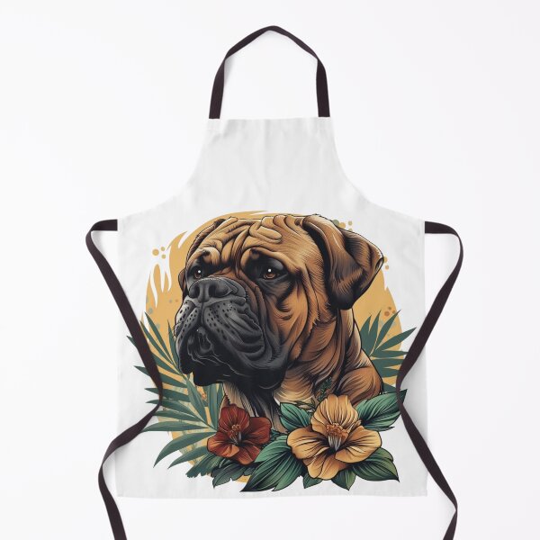 Item preview, Cute Bullmastiff puppy dog designed and sold by MendaciousMina.