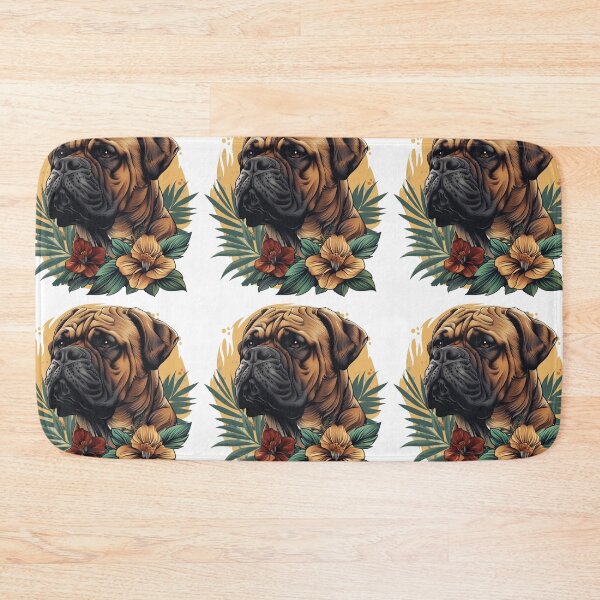 Item preview, Cute Bullmastiff puppy dog designed and sold by MendaciousMina.