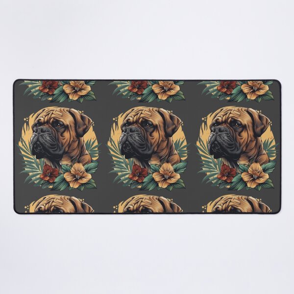 Item preview, Cute Bullmastiff puppy dog designed and sold by MendaciousMina.