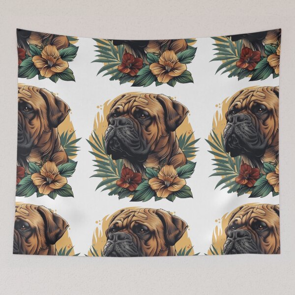 Item preview, Cute Bullmastiff puppy dog designed and sold by MendaciousMina.