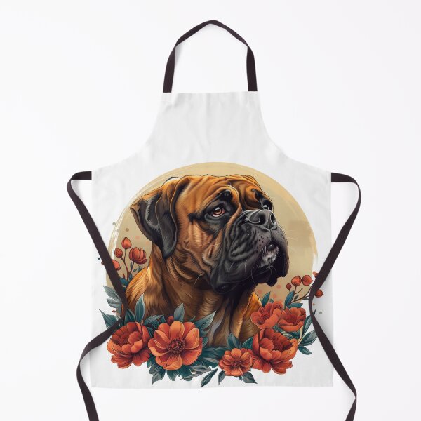 Item preview, Cute Bullmastiff puppy dog designed and sold by MendaciousMina.