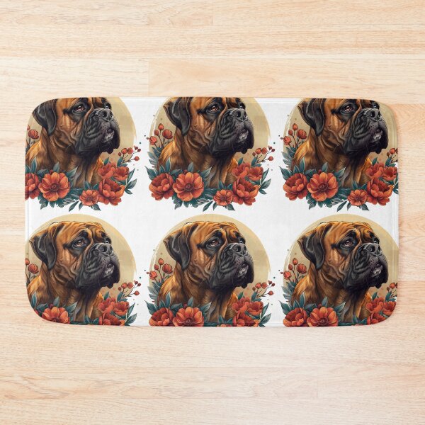 Item preview, Cute Bullmastiff puppy dog designed and sold by MendaciousMina.