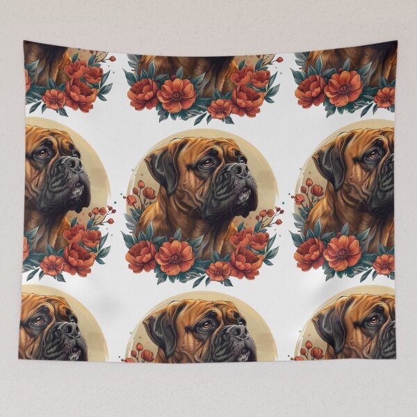Item preview, Cute Bullmastiff puppy dog designed and sold by MendaciousMina.