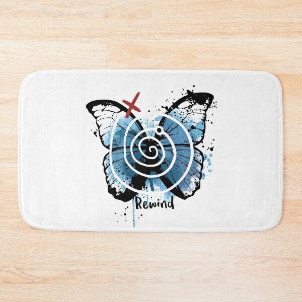 Item preview, Urban Grunge Butterfly 'Rewind' - Ink Splatter Art designed and sold by Shopeon Designs.