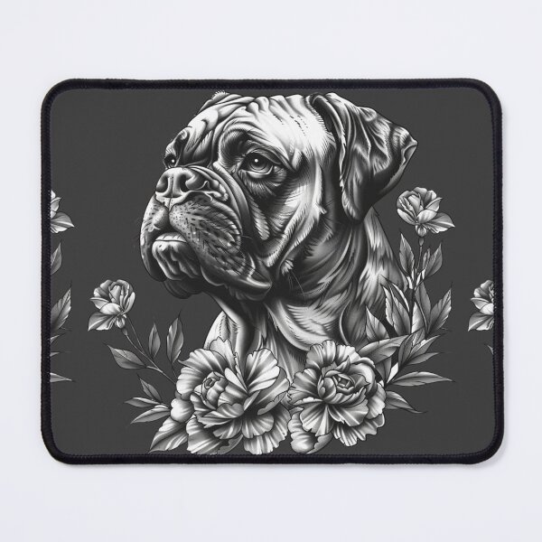 Item preview, Cute Bullmastiff puppy dog designed and sold by MendaciousMina.
