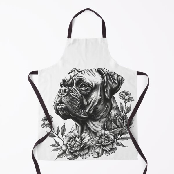 Item preview, Cute Bullmastiff puppy dog designed and sold by MendaciousMina.