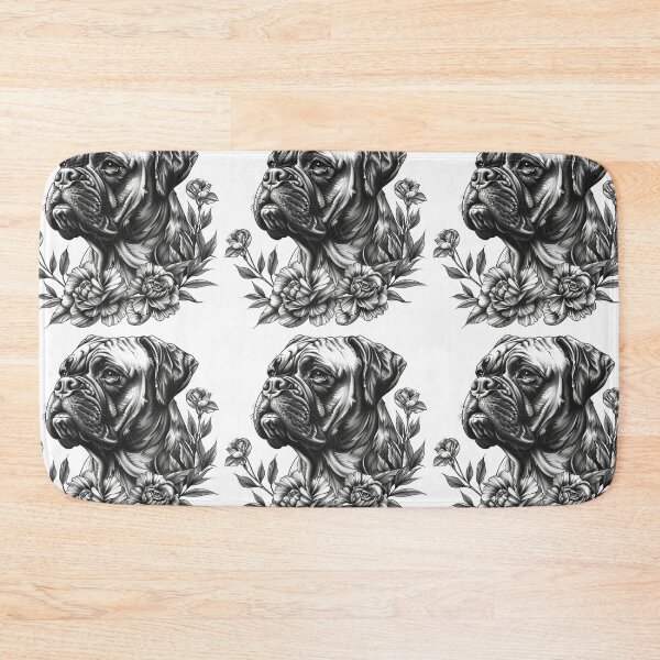 Item preview, Cute Bullmastiff puppy dog designed and sold by MendaciousMina.