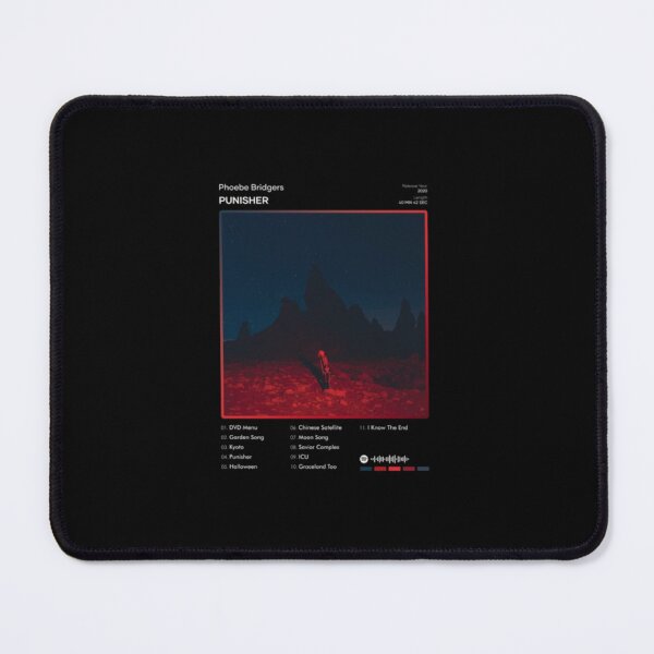 Item preview, Phoebe Bridgers Punisher Tracklist Album designed and sold by cortezbarronvv.
