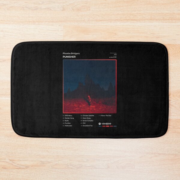 Item preview, Phoebe Bridgers Punisher Tracklist Album designed and sold by cortezbarronvv.