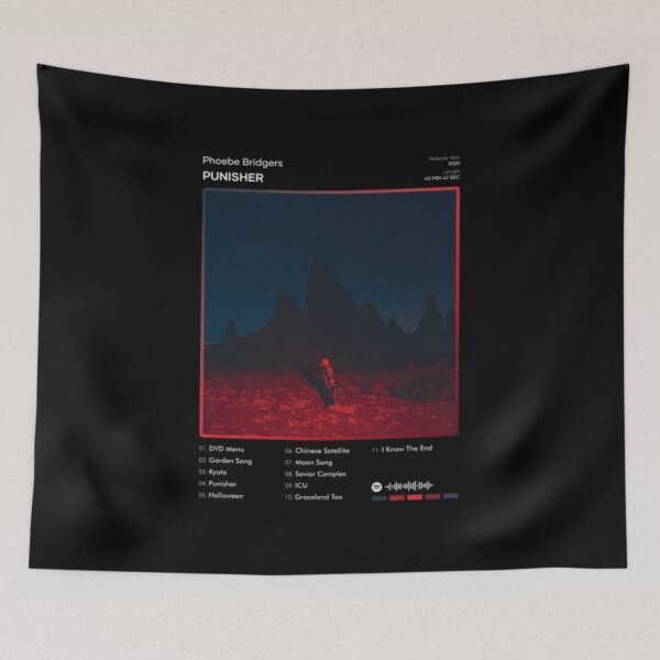 Item preview, Phoebe Bridgers Punisher Tracklist Album designed and sold by cortezbarronvv.
