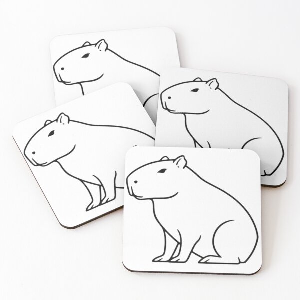 Item preview, Capybara designed and sold by AnonimusDesigns.