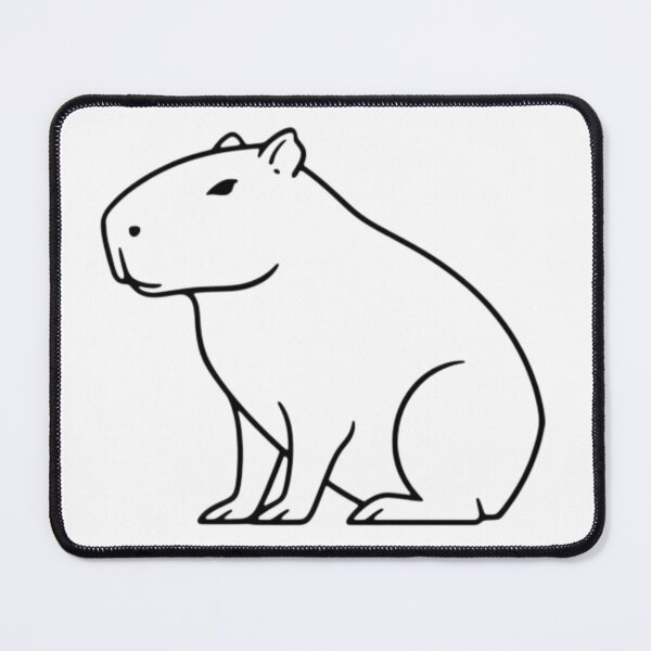 Item preview, Capybara designed and sold by AnonimusDesigns.