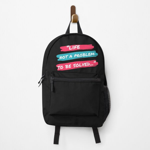 Item preview, Life-Not A Problem To Solve designed and sold by "Positive Vibes & Daily Lifestyle".