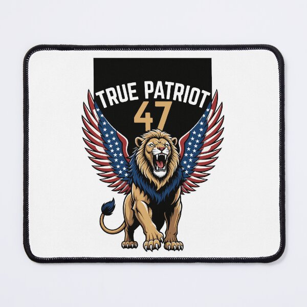 Item preview, True Patriot 47 #1 designed and sold by RedWaveForge.
