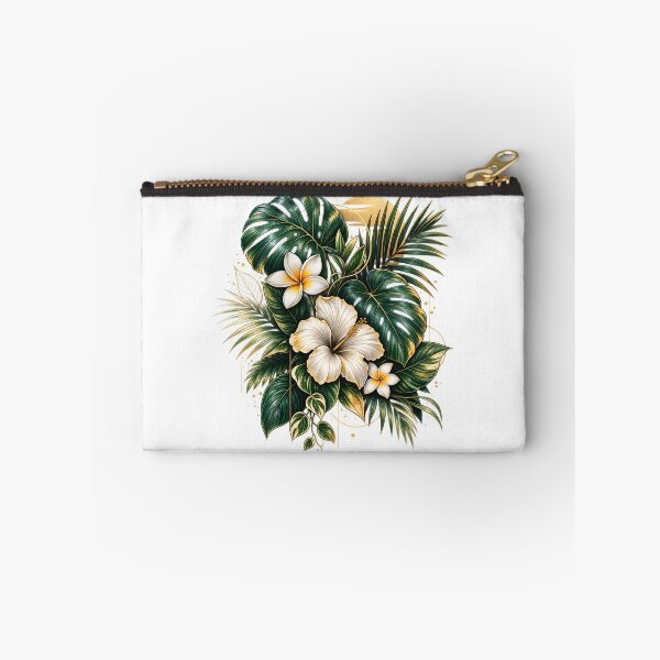 Item preview, Tropical Botanical Flowers – Exotic Island Foliage designed and sold by CreativeMindsetLab.