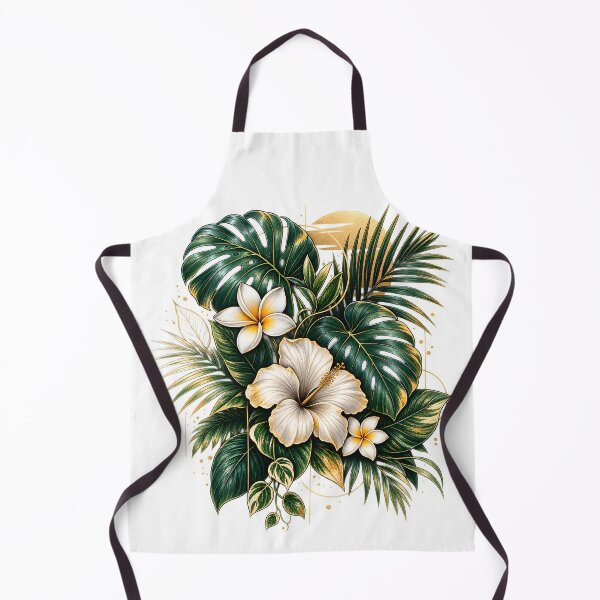 Item preview, Tropical Botanical Flowers – Exotic Island Foliage designed and sold by CreativeMindsetLab.
