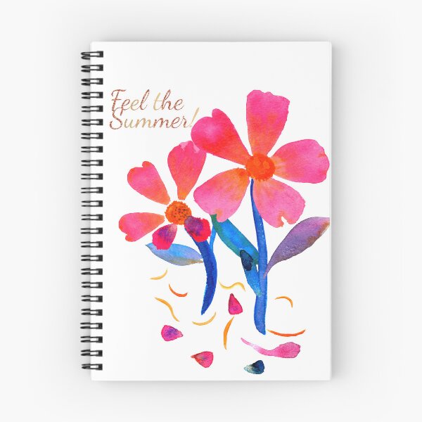 Item preview,  Feel the Summer!  Expressive Floral Art Sticker designed and sold by altastudio.