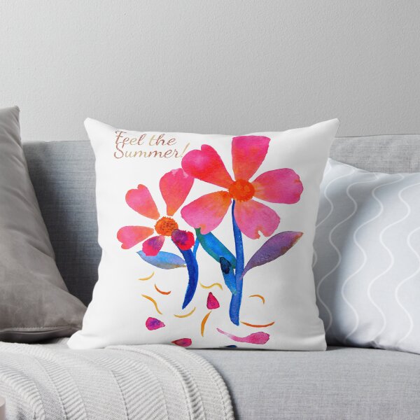 Item preview,  Feel the Summer!  Expressive Floral Art Sticker designed and sold by altastudio.