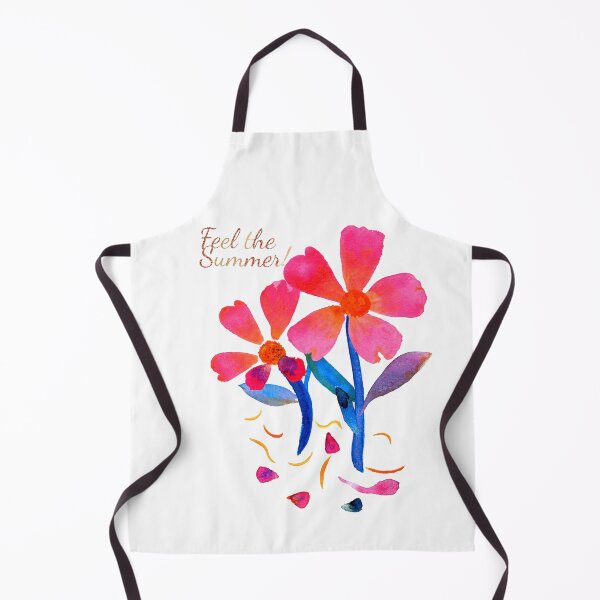 Item preview, Feel the Summer! Expressive Floral Art Sticker designed and sold by altastudio.